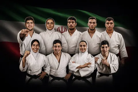 ۹ مدال رنگارنگ؛ حاصل تلاش نوجوانان و جوانان جودو ایران در آسیا