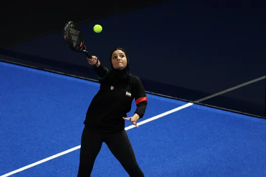 دیدار تیم های پدل دختران ایران و امارات / NOGOYA2026