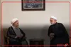 اژه‌ای در قم با آیت‌الله‌العظمی سبحانی دیدار و گفت‌وگو کرد