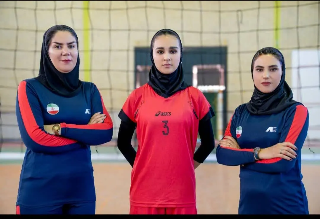 درخشش تاریخی آتنا وکیلی/نخستین دعوت بازیکن مشگین‌شهر به اردوی تیم‌ ملی والیبال دختران زیر ۱۸ سال