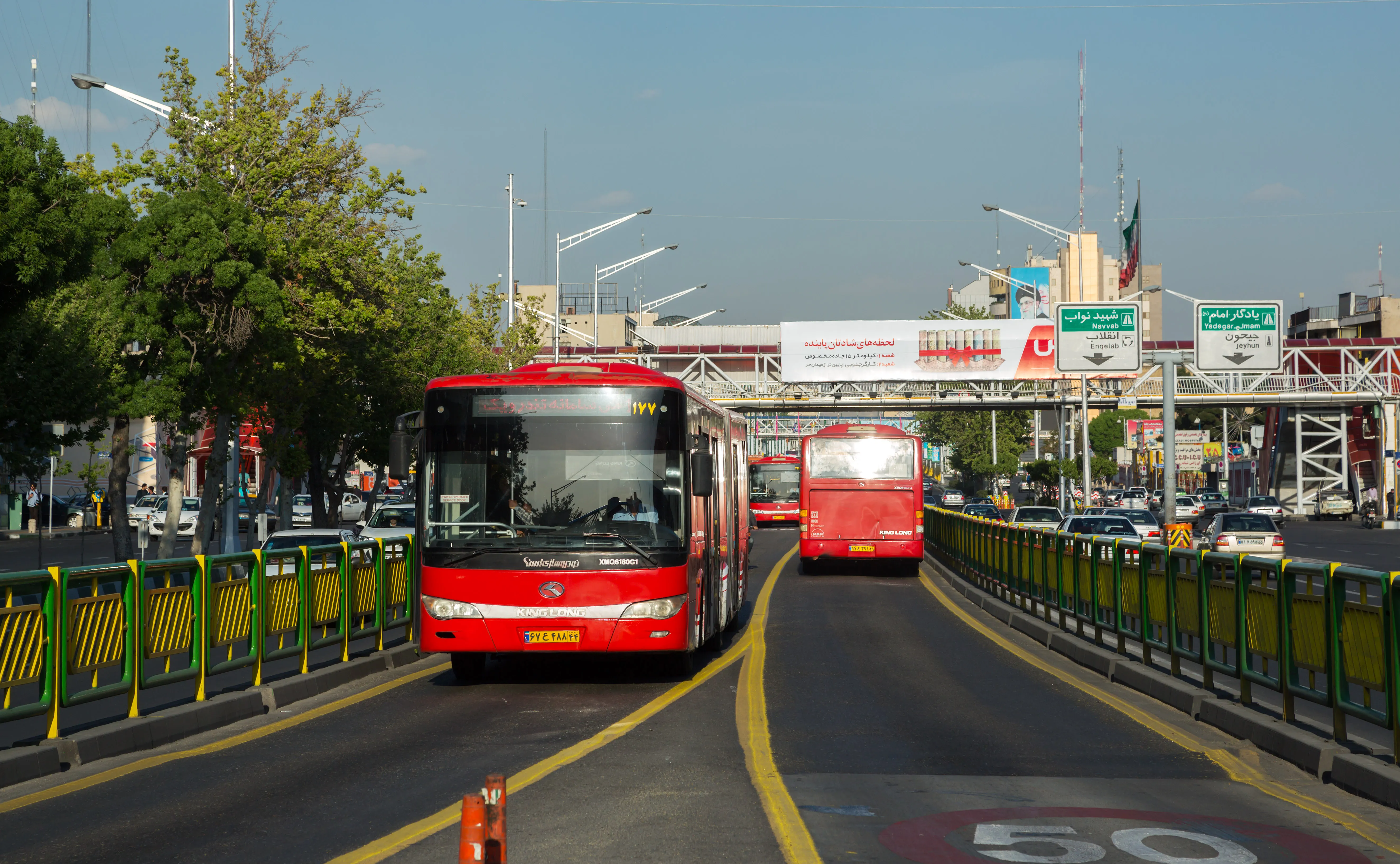 خدمت رسانی خطوط (BRT) تا اطلاع ثانوی رایگان شد