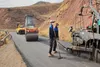 روکش آسفالت مسیر قزوین به بهرام آباد آغاز شد
