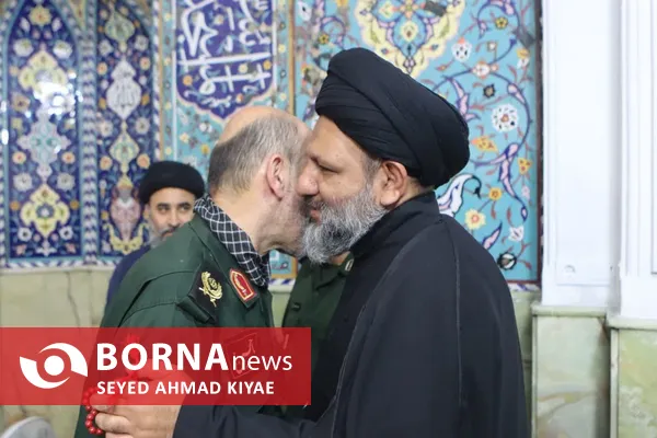مراسم سوم امام شهید 