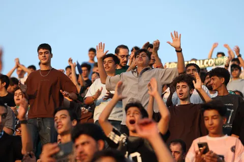 در حاشیه دیدار آلومینیوم- استقلال