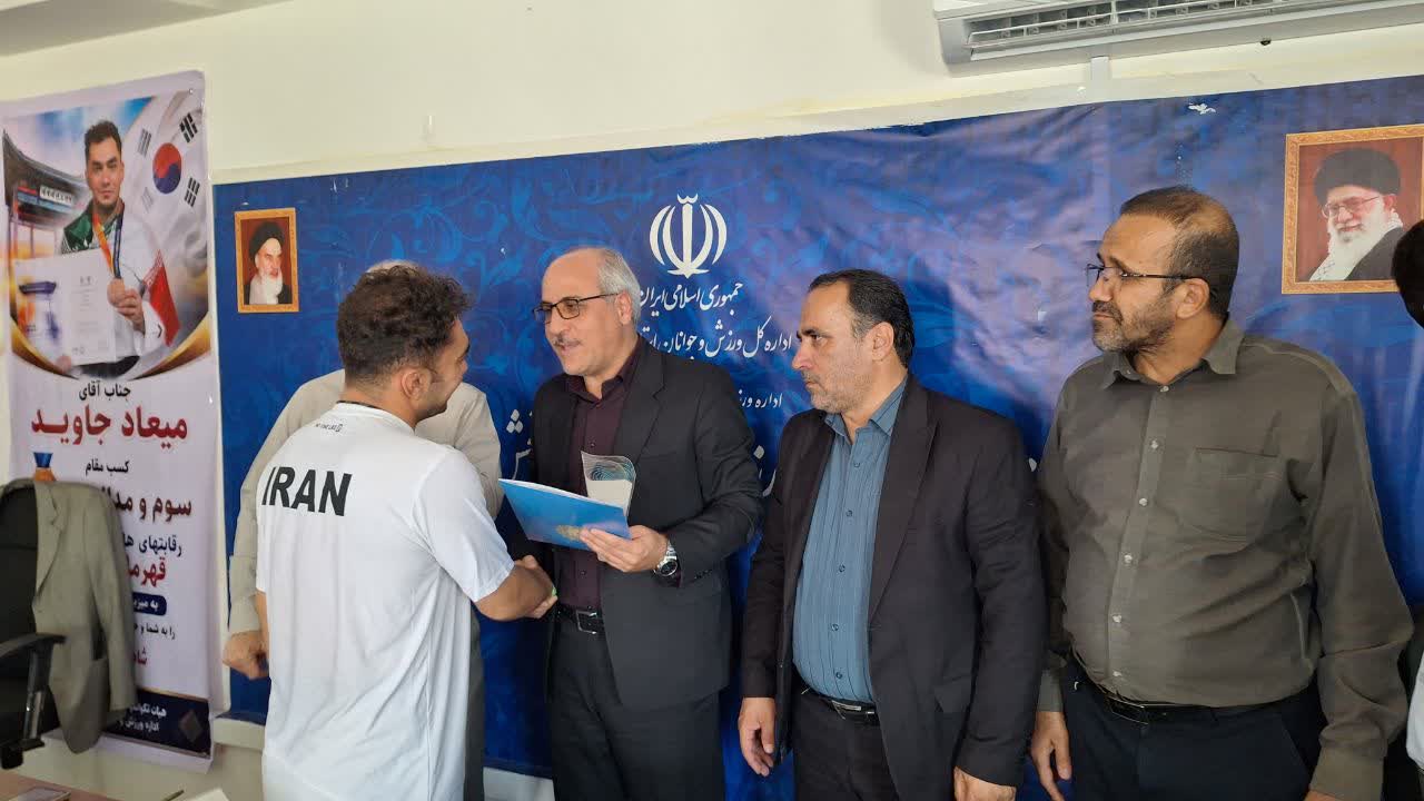 برای کسب مدال برنز جهان ۴۵۰ میلیون تومان هزینه کردم؛ حمایت مسئولان تنها خواسته من است برای کسب مدال برنز جهان ۴۵۰ میلیون تومان هزینه کردم؛ حمایت مسئولان تنها خواسته من است
