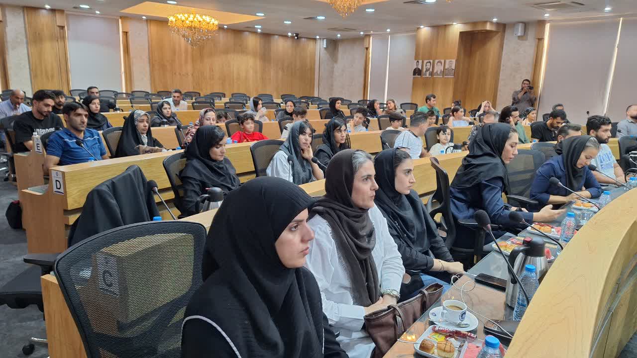 22 هزار ورزشکار بیمه شده در رشته آمادگی جسمانی در استان قزوین ساماندهی شدئند 22 هزار ورزشکار بیمه شده در رشته آمادگی جسمانی در استان قزوین ساماندهی شدئند