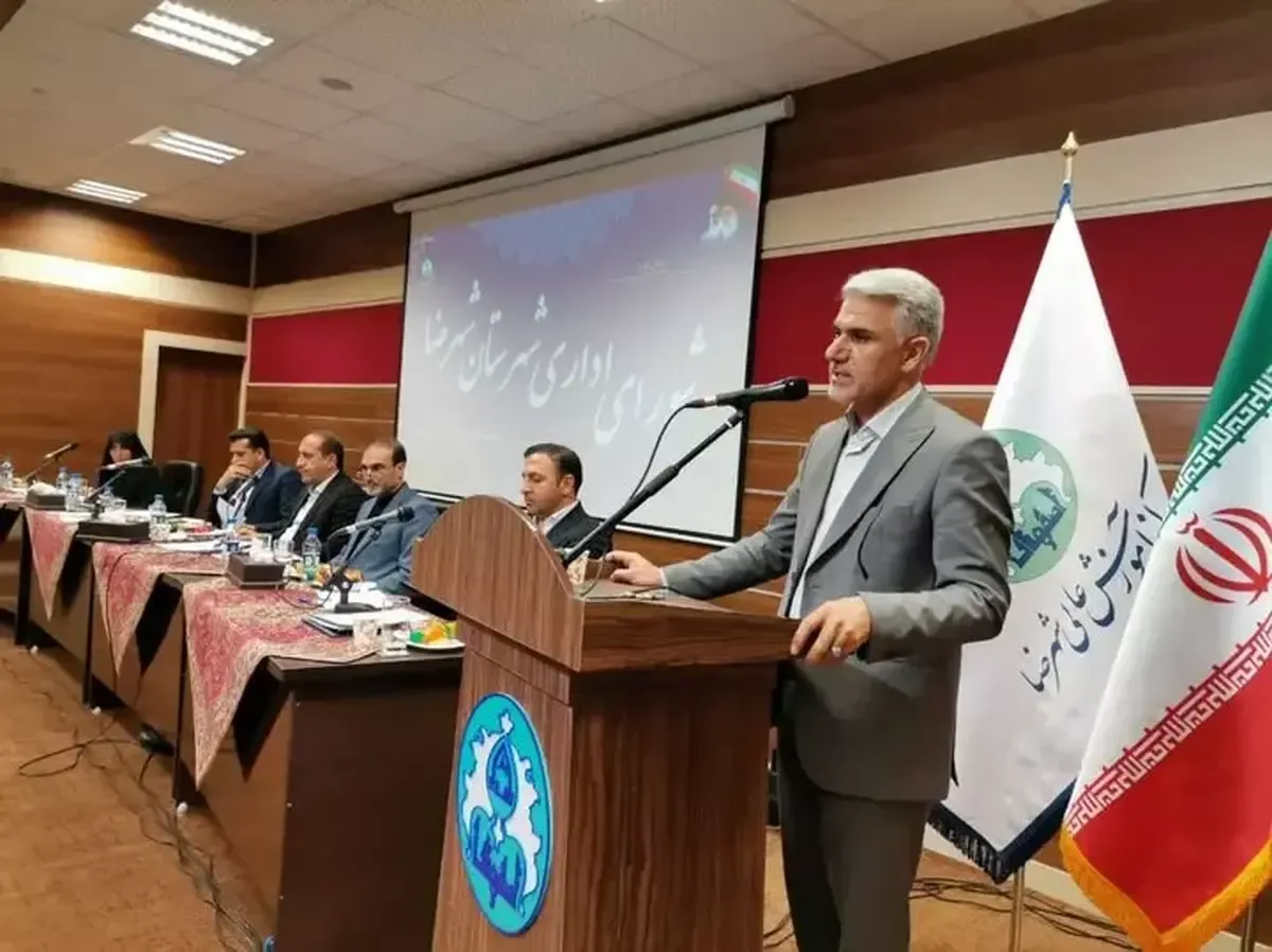 راهبردهای حوزه سیاسی استانداری و نظام مسائل شهرستان‌ها در شورای اداری شهرضا تشریح شد