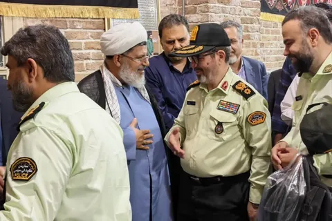 مراسم یادبود سرلشکر شهید شیرازی در امامزاده یحیی و محمد (ع) تهران برگزار شد