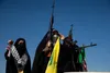 اجتماع دختران جان فدای ایران