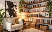 خرید کتابخانه؛ فقط برای کتاب نیست، راهی برای مرتب‌تر شدن خانه