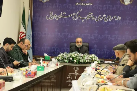 دادستان اردبیل: خبرنگاران دادستان را حامی خود بدانند/ رسانه‌ها مدعی‌العموم دوم جامعه هستند