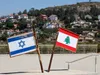 تجمع اعتراضی مردم لبنان در بیروت علیه توافق چارچوبی با اسرائیل