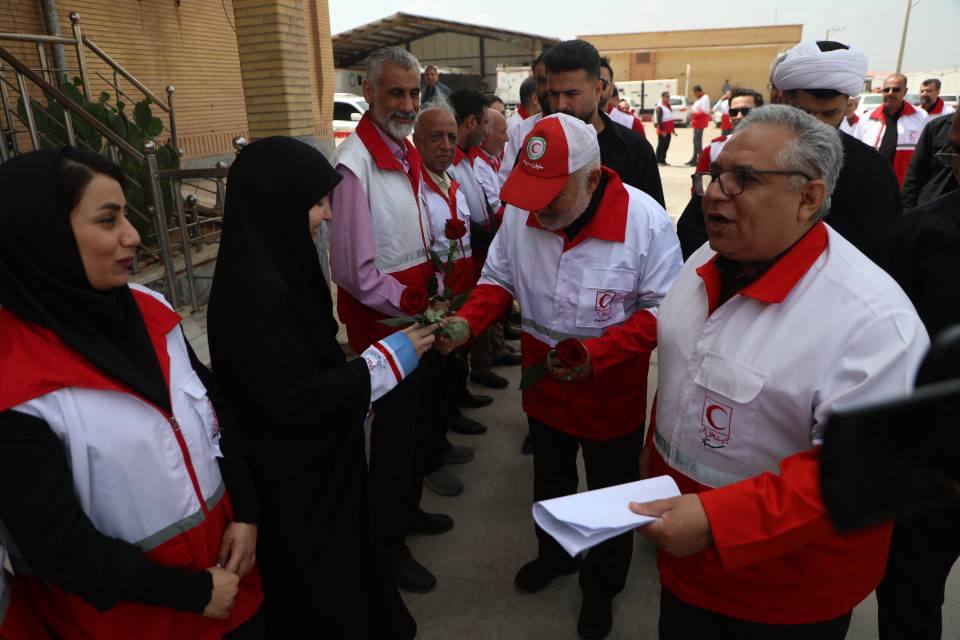 استاندار خوزستان از خدمات هلال احمر قدردانی به عمل آورد
