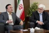 دیدار استاندار قزوین با معاون اول رئیس‌جمهور برای پیگیری مسائل توسعه‌ای استان
