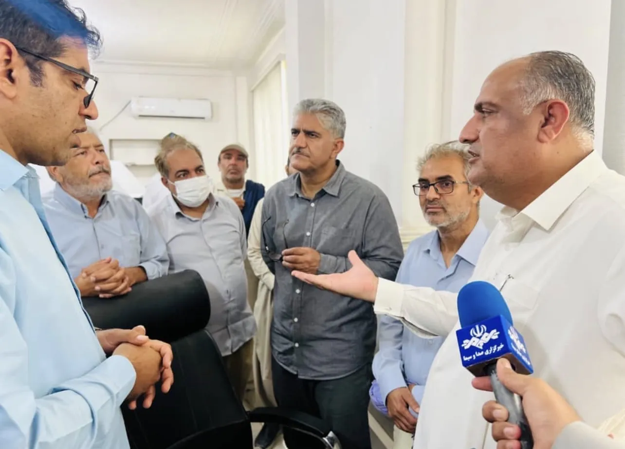 مدیرعامل منطقه آزاد چابهار پای کار ریمدان