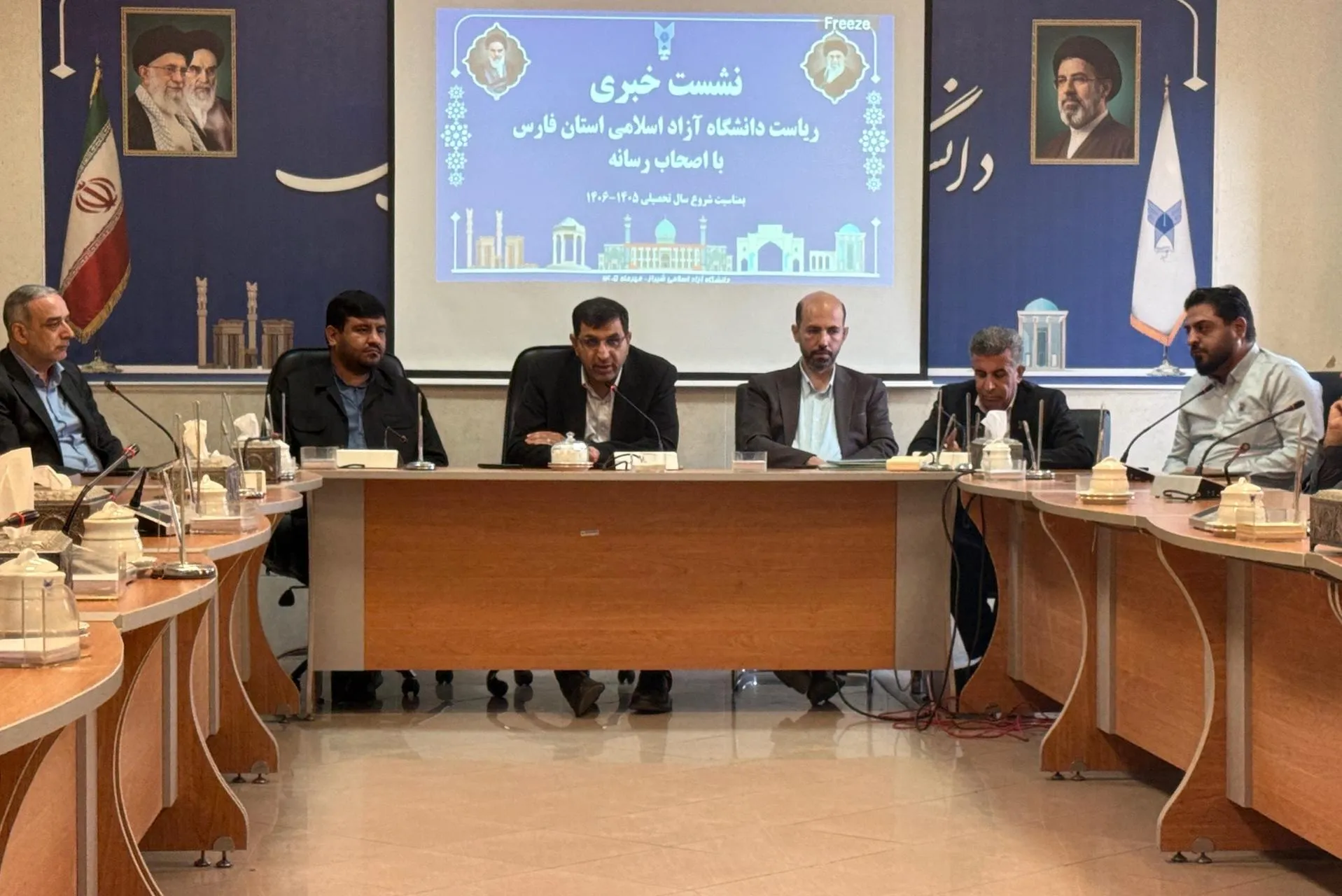 دانشگاه آزاد فارس؛ پیشران عدالت آموزشی در استان با بیش از ۱۰۰ هزار دانشجو و دانش‌آموز