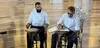 ماکرون همراه با الشرع به بازدید مسجد اموی دمشق رفت/ انفجار نزدیک اقامتگاه ماکرون