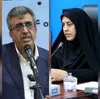 تبریک فرماندار بافت به جناب دکتر حاتمی مدیرعامل شرکت احیا استیل فولاد بافت