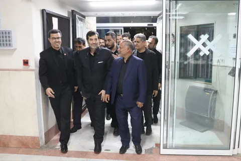 برای شرکت در مراسم تدفین رهبر؛ وزیر ورزش و جوانان وارد مشهد شد