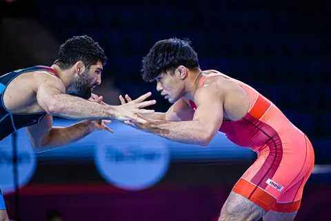 Four Iranian Freestyle Wrestlers Dispatched to Hungary Ranking Series Tournament