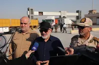 استاندار خوزستان: فعالیت تجاری و مسافری مرز شلمچه به روال عادی بازگشت / آغاز تردد مسافری و مذاکره برای بازگشایی بخش تجاری چذابه
