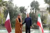 گفتگوی تلفنی امیرعبداللهیان و نخست وزیر و  وزیر امور خارجه قطر