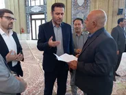 دیدار چهره‌به‌چهره رئیس‌کل دادگستری ایلام با مردم پس از نماز جمعه