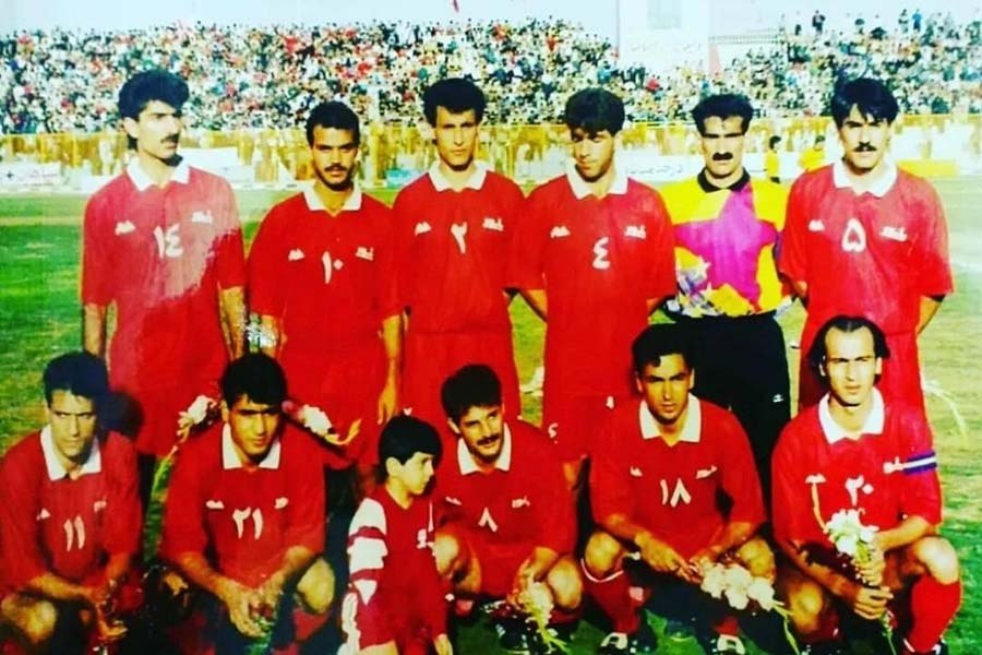 دروازهبان قدیمی پرسپولیس درگذشت دروازهبان قدیمی پرسپولیس درگذشت