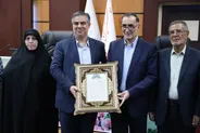 تقدیر رئیس بنیاد شهید و امور ایثارگران کشور از استاندار مرکزی