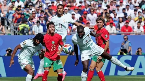 آمار می گوید: فرانسه برتر مراکش بود!
