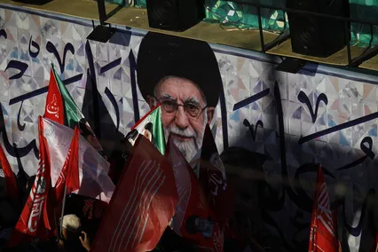 تشییع پیکر رهبر شهید انقلاب در مشهد - ۵