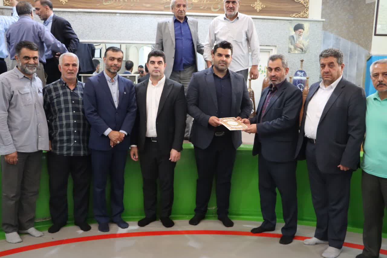 آیین تجلیل از جانبازان هیئت ورزش‌های زورخانه‌ای و کشتی پهلوانی استان البرز برگزار شد