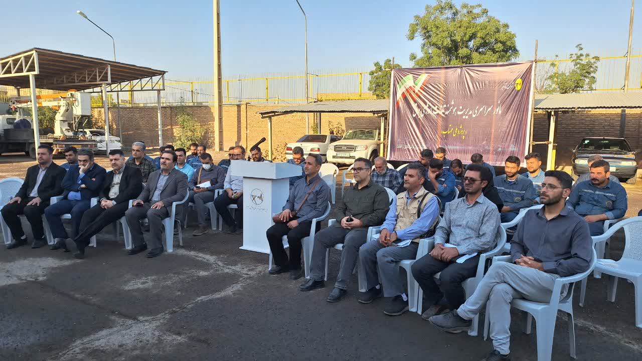 اجرای طرح مهتاب در شهرستان بویین زهرا 