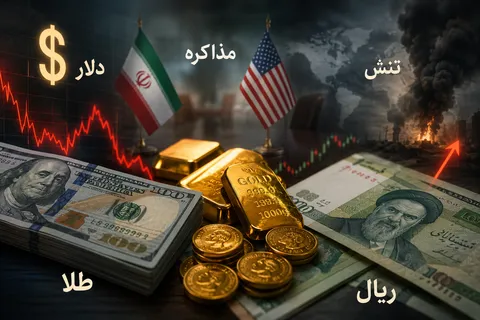 پیش‌بینی نرخ طلا و ارز  پنجشنبه ۱۸ تیر / بازارها در دو راهی سیاست