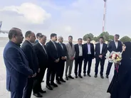 بهره برداری از دو پروژه راهبردی استان گلستان با حضور معاون رئیس‌جمهور