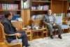 استاندار قزوین با معاون حقوقی رئیس جمهور دیدار کرد