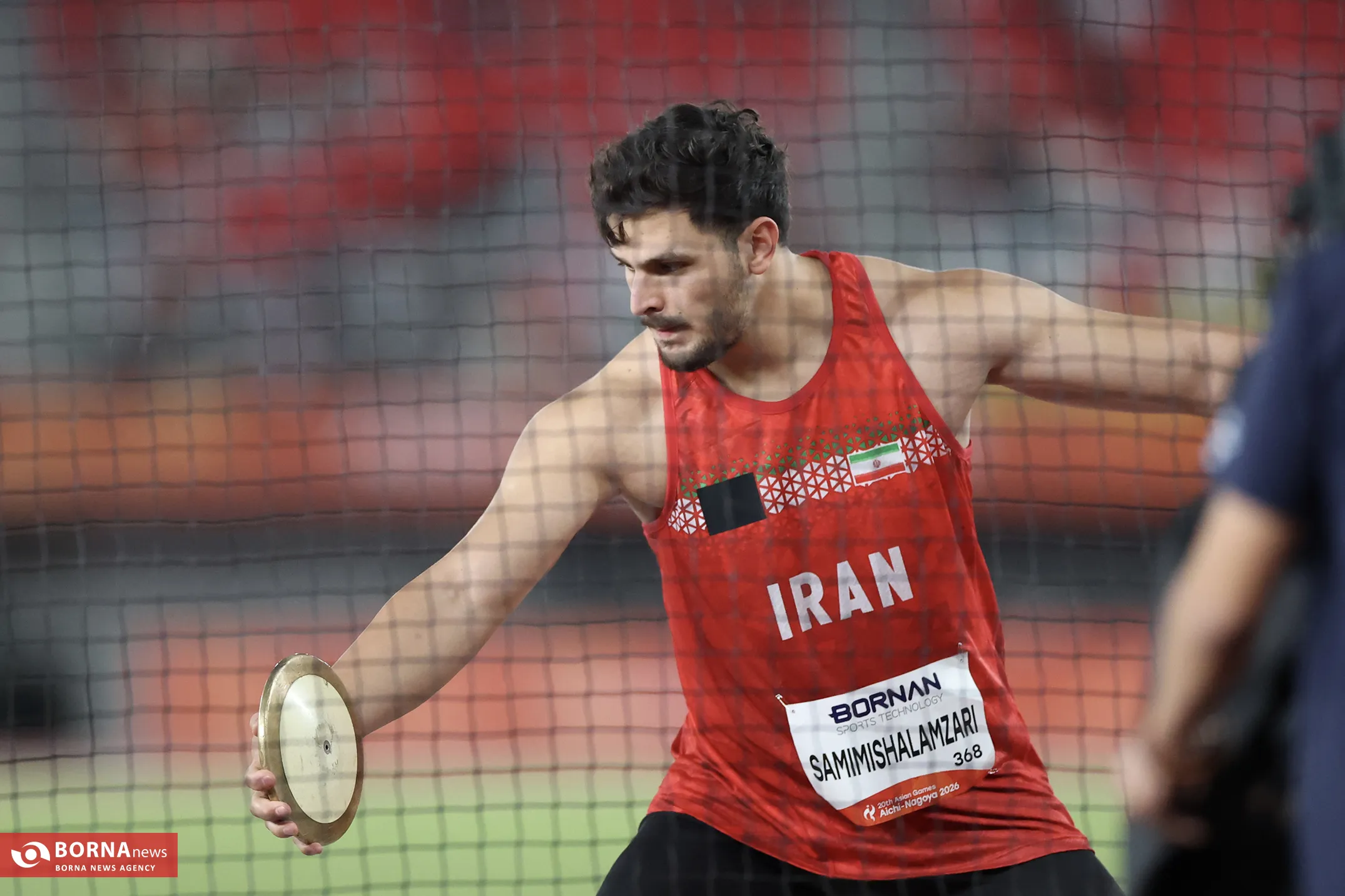 مدال برنز ایران در پرتاب دیسک/ NOGOYA2026
