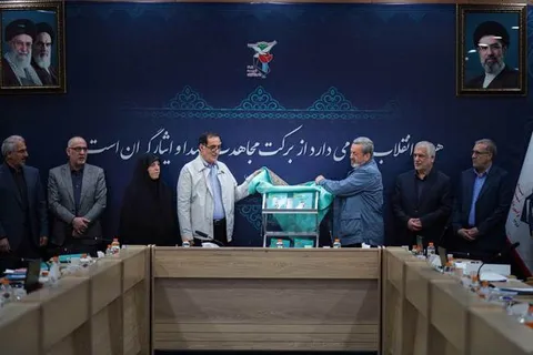 رونمایی کتاب «برنامه راهبردی حکمرانی‌محور» بنیاد شهید