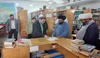 بازدید مدیر حوزه علمیه شهرستان چهارباغ از ندامتگاه مرکزی کرج