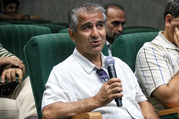 نشست خبری هیات هندبال کرمانشاه