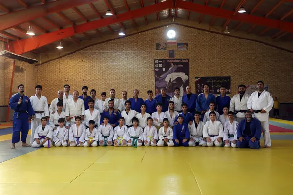 اردوی مشترک جودکاران کرمانشاهی و عراقی