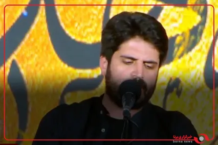 شعر‌خوانی محمدرسولی در مراسم گرامیداشت رهبر شهید انقلاب توسط اهالی رسانه