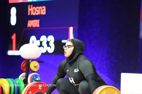 سه مدال برای ایران در دسته ۸۶+ کیلوگرم وزنه‌برداری جوانان آسیا