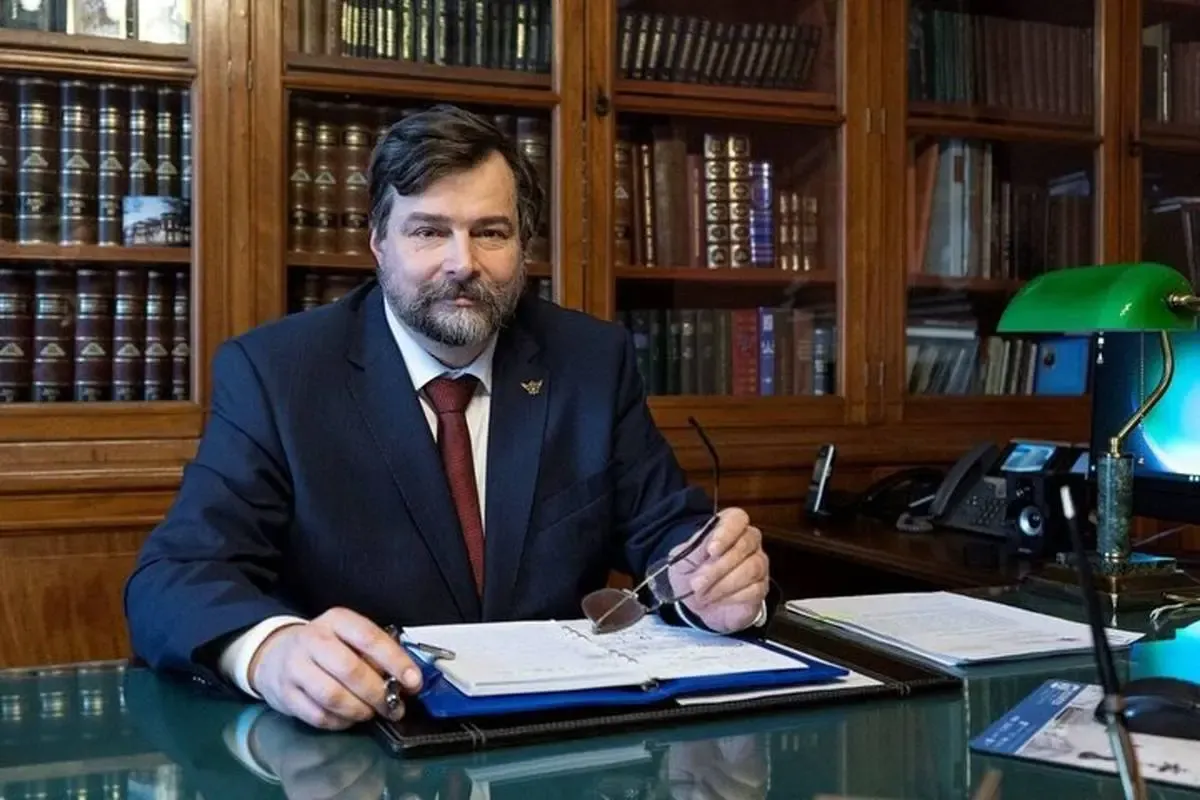 پیام تسلیت رئیس کتابخانه ملی روسیه به مناسبت شهادت رهبر معظم انقلاب