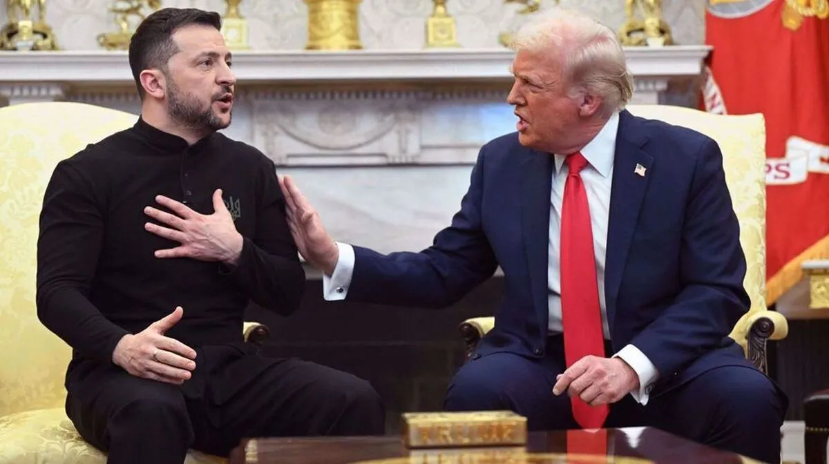 Report: Ukraine edges toward US-brokered deal with Russia