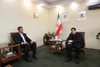 دیدار رئیس فدراسیون روئینگ با وزیر ورزش و جوانان