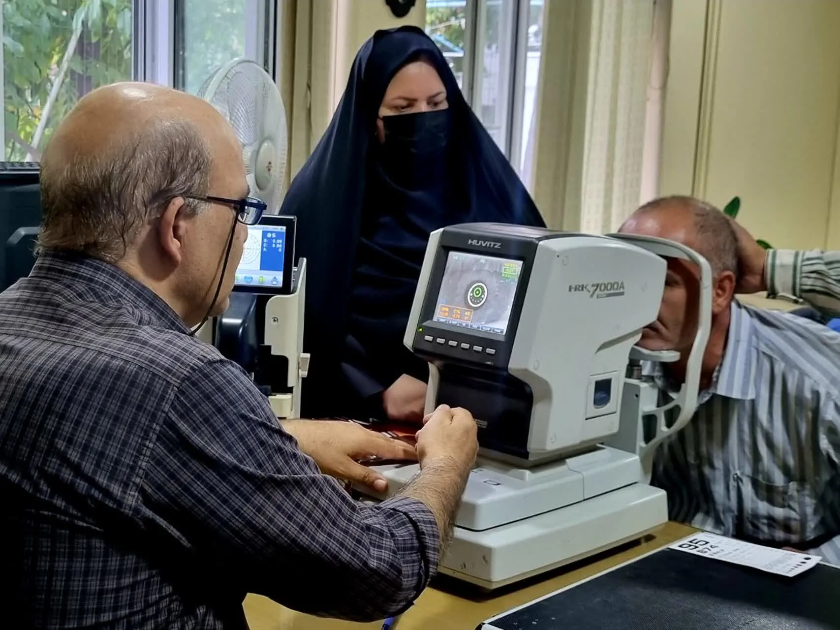 پایان اردوی جهادی کیمیاگران با بهره‌مندی ۳۷۰۰ نفر از خدمات بینایی‌سنجی