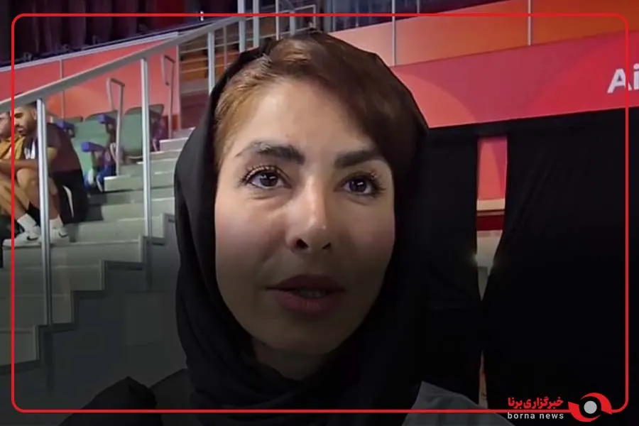 صحبت‌های الهام رمضانی سرمربی تیم اسکواش زنان ایران پس از پایان مسابقه با ژاپن