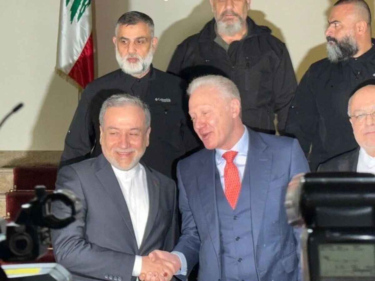 Iran, Lebanon FMs hold meeting in Beirut