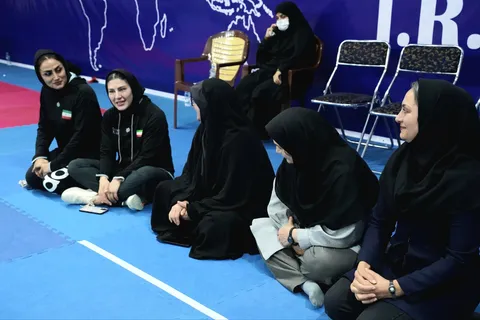 زنگنه: ملی‌پوشان کاراته برای موفقیت کاروان ایران با جان و دل تلاش می‌کنند